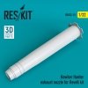 RESKIT RSU32-0076 HAWKER HUNTER EXHAUST NOZZLE FOR REVELL KIT 1/32